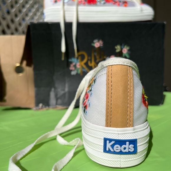 Embroidery mesh platform Keds - Picture 5 of 9